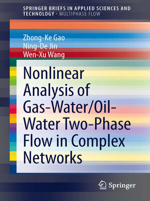 cover image of Nonlinear Analysis of Gas-Water/Oil-Water Two-Phase Flow in Complex Networks